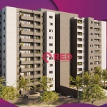 Apartamento com 3 dormitórios à venda por R$ 354.000,00 - Caguaçu - Sorocaba/SP