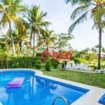 Casa com 6 quartos, 366 m² - venda por R$ 5.700.000 ou aluguel por R$ 32.083/mês - Condomínio Costa Verde Tabatinga - Caraguatatuba/SP