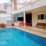 Sobrado com piscina à venda com 271 m² por R$ 1.700.000 - Condomínio Golden Park Residence Alpha - Sorocaba/SP