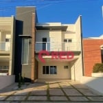 Sobrado 3 quartos, 174 m² - venda por R$ 980.000 ou aluguel por R$ 5.372/mês - Condomínio Village Moutonnée - Salto/SP