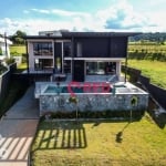 Sobrado com 4 quartos à venda, 650 m² por R$ 5.450.000 - Condomínio Fazenda Serrazul - Itupeva/SP