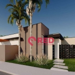 Casa com 3 dormitórios à venda, 90 m² por R$ 555.000,00 - Condomínio Horto Villagio - Sorocaba/SP