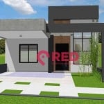 Casa com 3 dormitórios à venda, 119 m² por R$ 626.000,00 - Horto Florestal Villagio - Sorocaba/SP