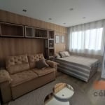 APARTAMENTO MOBILIADO PERTO DE METRÔ BELÉM/SP - 1 DORMITÓRIO, 24m2- R$ 3.100,00