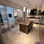 Studio 1 Dormitório Mobiliado no Jardim Anália Franco 52m²