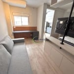 Apartamento com 1 dormitório para alugar, 40 m² por R$ 3.697/mês - Jardim Aquarius - SJC