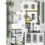 Casa com 5 dormitórios à venda, 393 m² por R$ 3.559.000,00 - Urbanova - São José dos Campos/SP