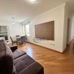 Apartamento com 2 dormitórios para alugar, 74 m² por R$ 4.038/mês - Jardim das Colinas - São José dos Campos/SP