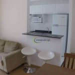 Apartamento com 47 m² p/ Venda por R$ 380.000 ou Aluguel por R$ 2.200/mês - Jardim Augusta