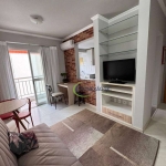 Apartamento com 1 dormitório, 44 m² - venda por R$ 450.000,00 ou aluguel por R$ 3.300,00/mês - Vila Adyana - São José dos Campos/SP
