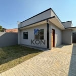 CASA COM TRÊS DORMITÓRIOS A VENDA EM ARAUCÁRIA - HOUSE WITH THREE BEDROOMS FOR SALE IN ARAUCÁRIA-PR-BRASIL