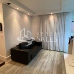 Apartamento para locação no Super Quadra Morumbi, São Paulo-SP: 1 quarto, 1 sala, 1 banheiro, 1 vaga - 40m².