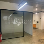 Sala comercial de 90m2 com 1 vaga de garagem no Brooklin para locação