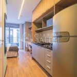 Aluguel de incrível apartamento na Vila Mariana, São Paulo-SP: 1 quarto, 1 suíte, 1 banheiro, 28m². Venha conferir!