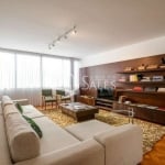 Luxuoso Apartamento de 3 Quartos com Suíte no Jardim Paulista, São Paulo-SP: 208m², 2 Banheiros e 1 Vaga de Garagem!