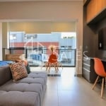 Apartamento para locação em Pinheiros, São Paulo-SP: 1 quarto, 1 sala, 1 banheiro, 1 vaga - 33m² de área!