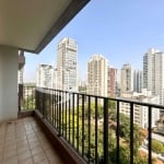 Imperdível oportunidade de comprar apartamento de luxo em São Paulo-SP, 5 quartos, 2 suítes, 3 salas, 5 banheiros, 2 vagas de garagem, 220m² no Campo Belo!