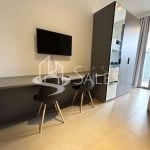 Apartamento para locação em Indianópolis, São Paulo-SP: 1 quarto, 1 banheiro, 22m² de área.