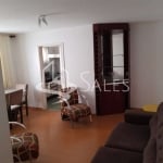 Apartamento para locação na Vila Buarque, São Paulo-SP: 1 quarto, 1 sala, 1 banheiro, 1 vaga, 70m²!