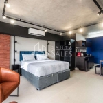 Imperdível oportunidade! Apartamento à venda no Centro de São Paulo-SP, 1 quarto, 1 suíte, 1 banheiro, 37m². Confira!