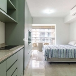 Apartamento na PARAÍSO: 1 quarto, 1 banheiro, 24,00 m² de área.