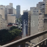 Oportunidade única: Apartamento à venda em São Paulo-SP, República, 1 quarto, 1 suíte, 1 banheiro, 25m² de área.