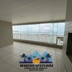 Apartamento para Locação em Praia Grande, Aviação, 3 dormitórios, 3 suítes, 4 banheiros, 2 vagas