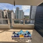 Apartamento para Locação em Praia Grande, Canto do Forte, 2 dormitórios, 1 suíte, 2 banheiros, 1 vaga