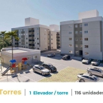 Apartamento para Venda em Biguaçu, Saudade, 2 dormitórios, 1 banheiro