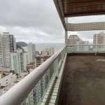 Cobertura com 4 dormitórios à venda, 640 m² por R$ 7.680.000,00 - Canto do Forte - Praia Grande/SP