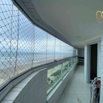 Apartamento com 3 dormitórios à venda, 123 m² por R$ 690.000,00 - Maracanã - Praia Grande/SP