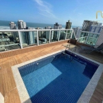 Cobertura à venda, 370 m² por R$ 3.500.000,00 - Vila Guilhermina - Praia Grande/SP