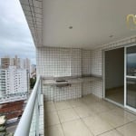 Apartamento com 2 dormitórios à venda, 90 m² por R$ 750.000,00 - Aviação - Praia Grande/SP