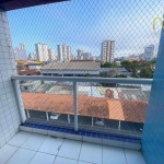 Apartamento com 2 dormitórios à venda, 50 m² por R$ 280.000,00 - Caiçara - Praia Grande/SP