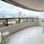 Apartamento com 3 dormitórios à venda, 116 m² por R$ 680.000,00 - Guilhermina - Praia Grande/SP