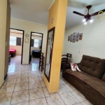 Apartamento com 2 dormitórios à venda, 49 m² por R$ 295.000,00 - Vila Guilhermina - Praia Grande/SP