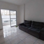 Apartamento com 2 dormitórios à venda, 68 m² por R$ 480.000,00 - Canto do Forte - Praia Grande/SP