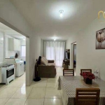 Apartamento com 2 dormitórios à venda, 55 m² por R$ 330.000,00 - Mirim - Praia Grande/SP