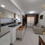 Apartamento com 1 dormitório à venda, 57 m² por R$ 400.000,00 - Tupi - Praia Grande/SP