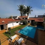 Casa com 5 dormitórios à venda, 390 m² por R$ 2.900.000,00 - Balneário Flórida - Praia Grande/SP