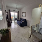 Apartamento com 2 dormitórios à venda, 61 m² por R$ 440.000,00 - Vila Guilhermina - Praia Grande/SP