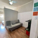 Kitnet com 1 dormitório à venda, 35 m² por R$ 195.000,00 - Boqueirão - Praia Grande/SP