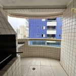 Apartamento com 3 dormitórios à venda, 89 m² por R$ 570.000,00 - Aviação - Praia Grande/SP