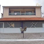 Casa Assobradada em condominio 02 dormitorios - Mirim/Praia Grande-SP