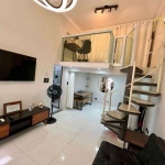 Kitnet com 1 dormitório à venda, 33 m² por R$ 270.000,00 - Canto do Forte - Praia Grande/SP