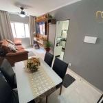 Apartamento com 2 dormitórios à venda, 62 m² por R$ 380.000,00 - Aviação - Praia Grande/SP