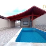 CASA NOVA COM PISCINA EM MONGAGUÁ!