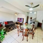 Apartamento Duplex com 4 dormitórios à venda, 148 m² por R$ 735.000,00 - Vila Guilhermina - Praia Grande/SP