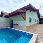 CASA NOVA COM PISCINA EM MONGAGUÁ!