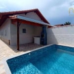 CASA 2 DORMITÓRIOS + QUINTAL COM PISCINA!